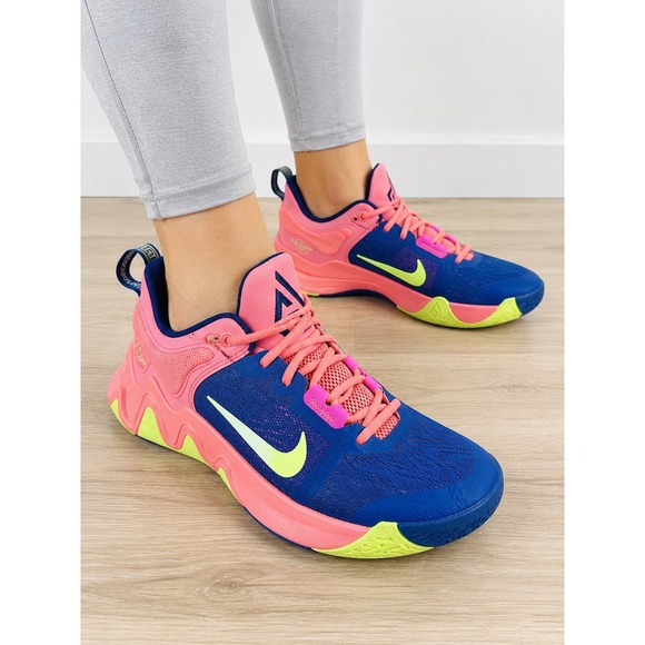 Nike Other - Nike Giannis Immortality 2 DM0825-400 Basketball Shoes Blue Pink Men US 9.5